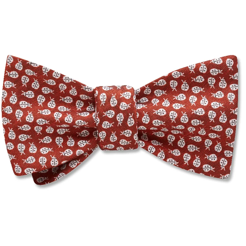 unique silk wedding necktie options for men-Coccinella - bow ties