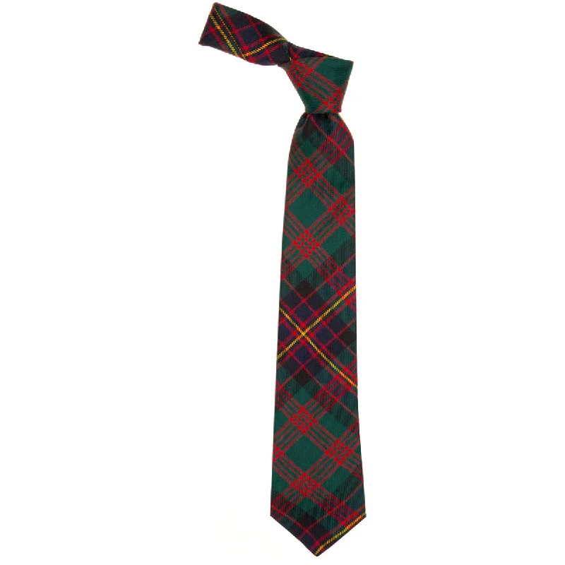 vibrant silk necktie designs for business events-Cochrane Modern Tartan Tie