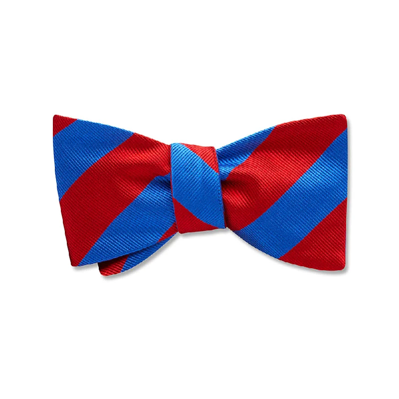 premium silk bow ties for office meetings-Collegiate Royal and Red - Kids' Bow Ties