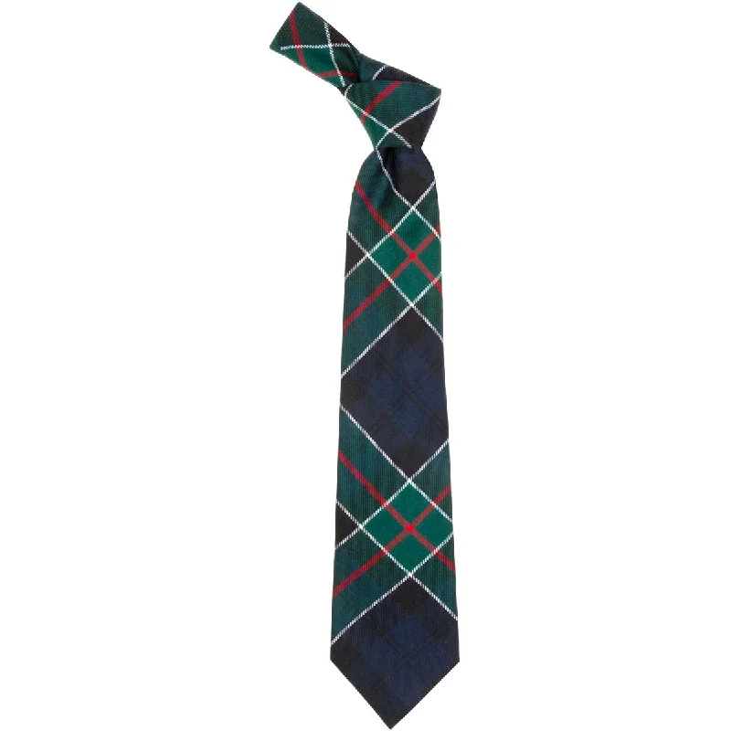 affordable silk ties for wedding celebrations-Colquhoun Modern Tartan Tie