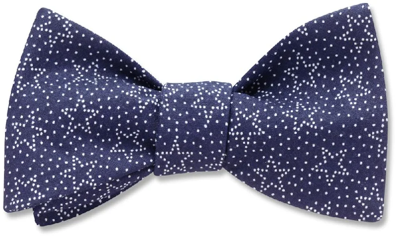 stylish silk bow ties for wedding events-Congress Blue - bow ties