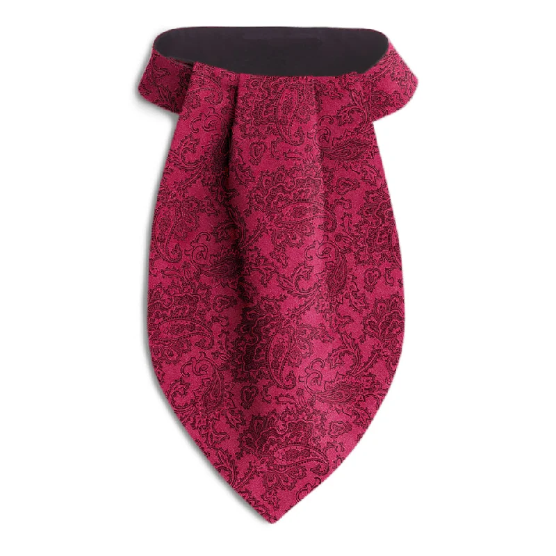 high-end silk necktie options for office wear-Copland - Ascots