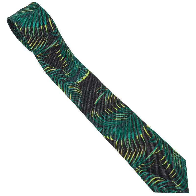 designer silk necktie combinations for business events-Frond Party