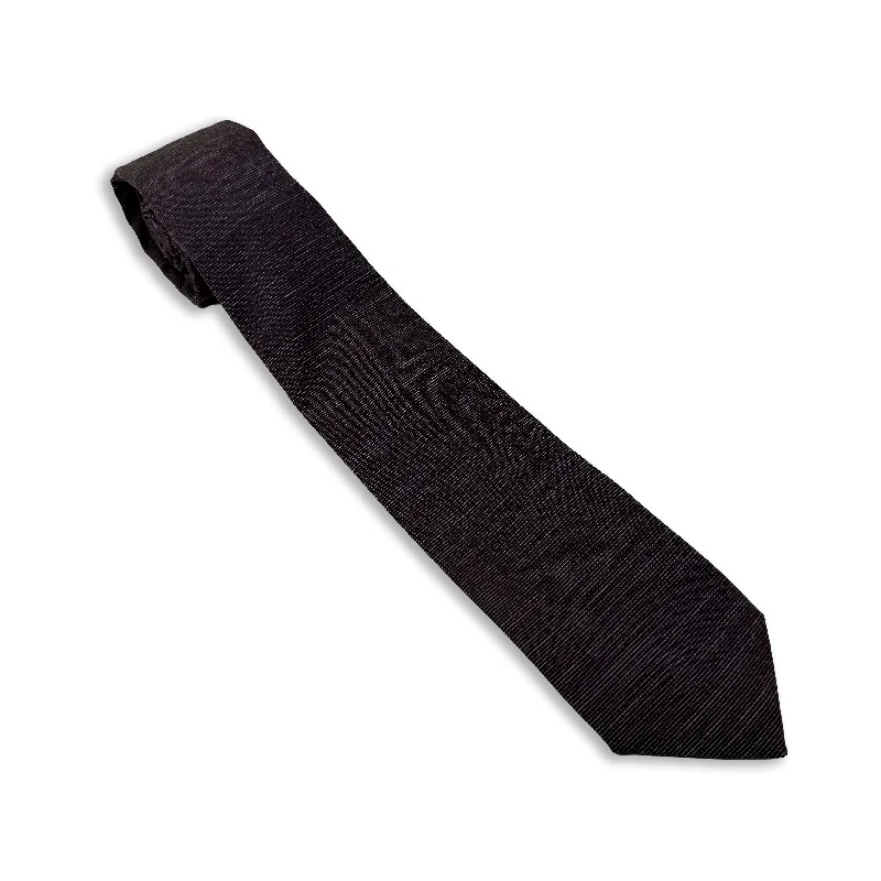 trendy silk necktie styles for office wear-Solid Solids (gray)