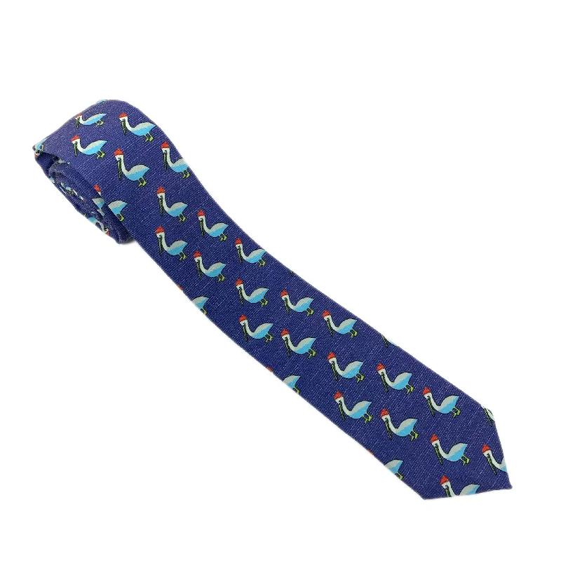 vibrant silk wedding necktie ideas for men-Cozy Pelican