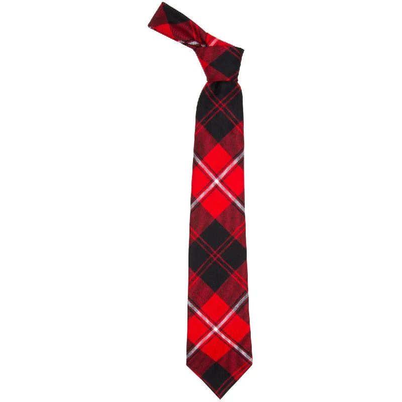 business silk necktie options for weddings-Cunningham Modern Tartan Tie