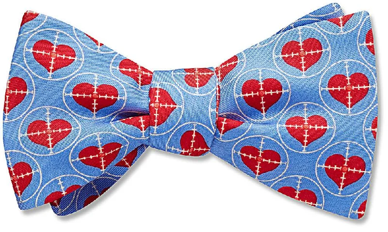 affordable silk necktie sets for business meetings-Cupid - bow ties