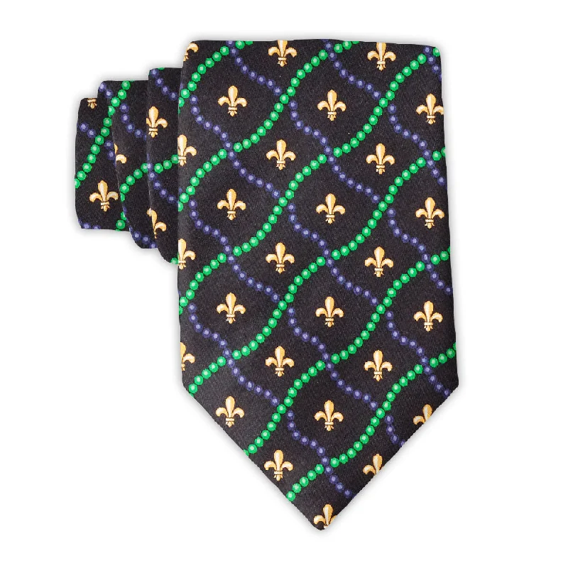 business silk necktie ideas for formal wear-Dauphine - Neckties