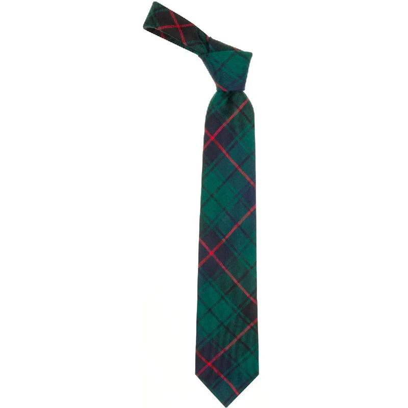 best silk necktie designs for business wear-Davidson Modern Tartan Tie