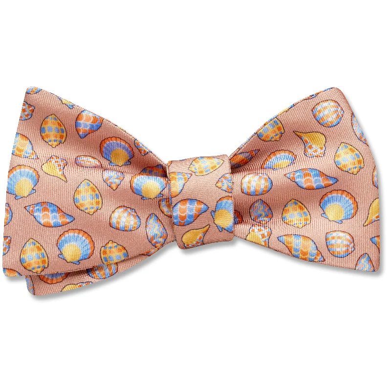 trendy silk necktie styles for business wear-Dewey Beach Sand - bow ties