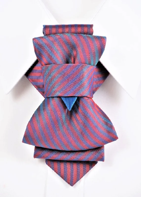 affordable designer silk necktie designs for office wear-BOW TIE "DIALOGUE"