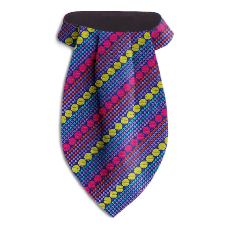 slim silk necktie styles for office wear-Dotlan - Ascots