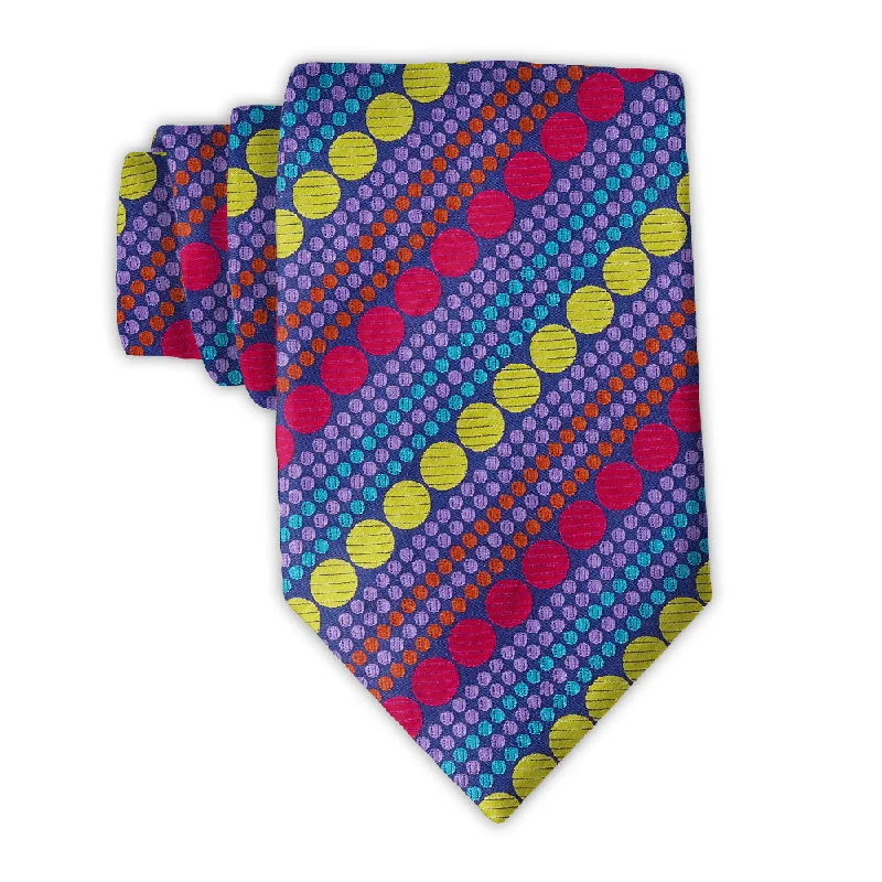 vibrant silk necktie designs for wedding events-Dotlan - Neckties