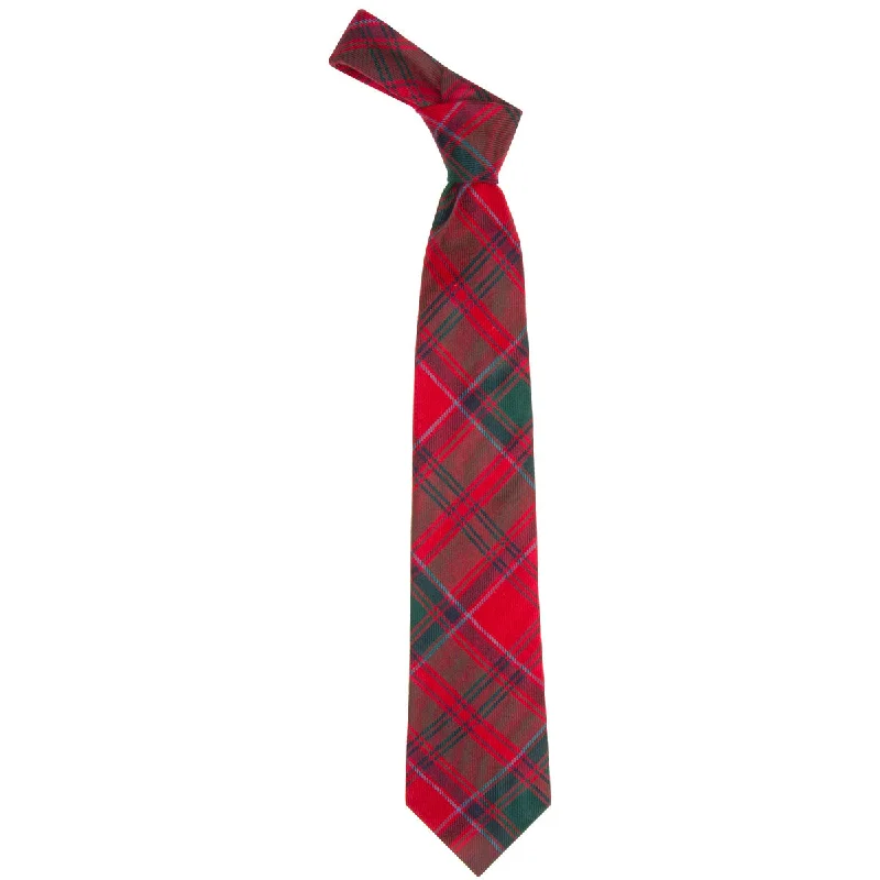 designer silk necktie packs for office wear-Drummond Modern Tartan Tie