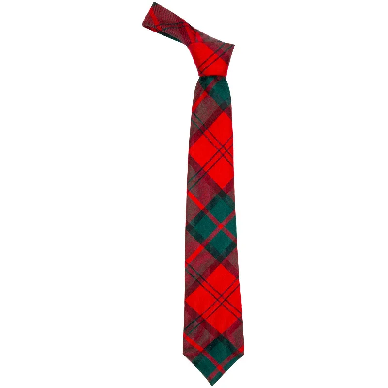 luxurious silk necktie ideas for business wear-Dunbar Modern Tartan Tie