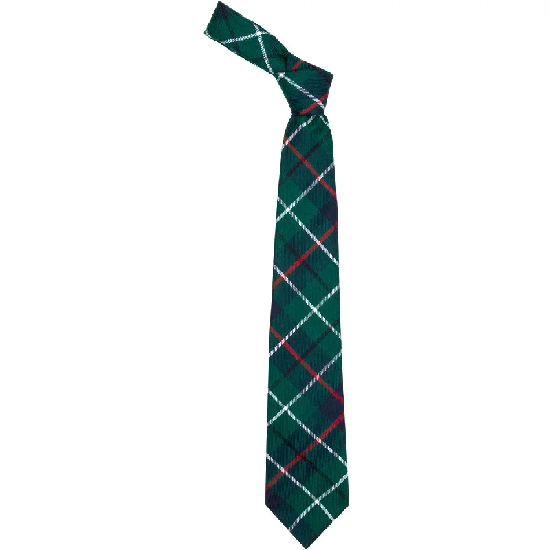 unique silk necktie designs for wedding events-Duncan Modern Tartan Tie