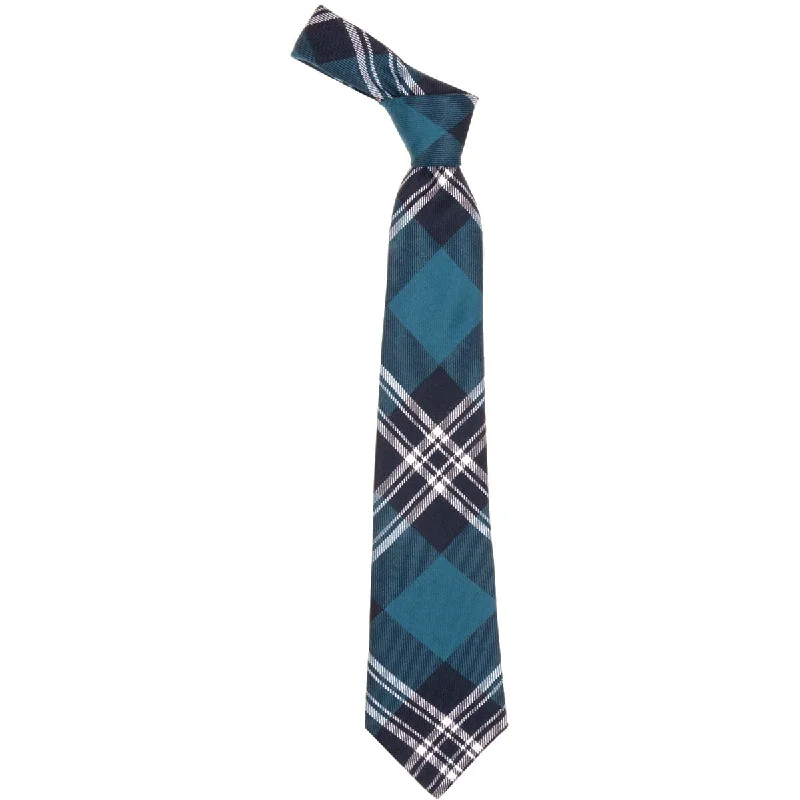 silk bow tie options for office wear-Earl of St Andrews Tartan Tie