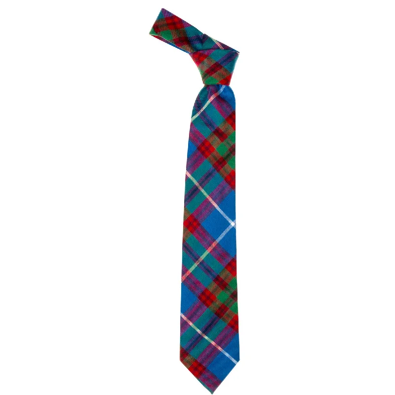 high-quality silk necktie designs for business meetings-Edinburgh Tartan Tie