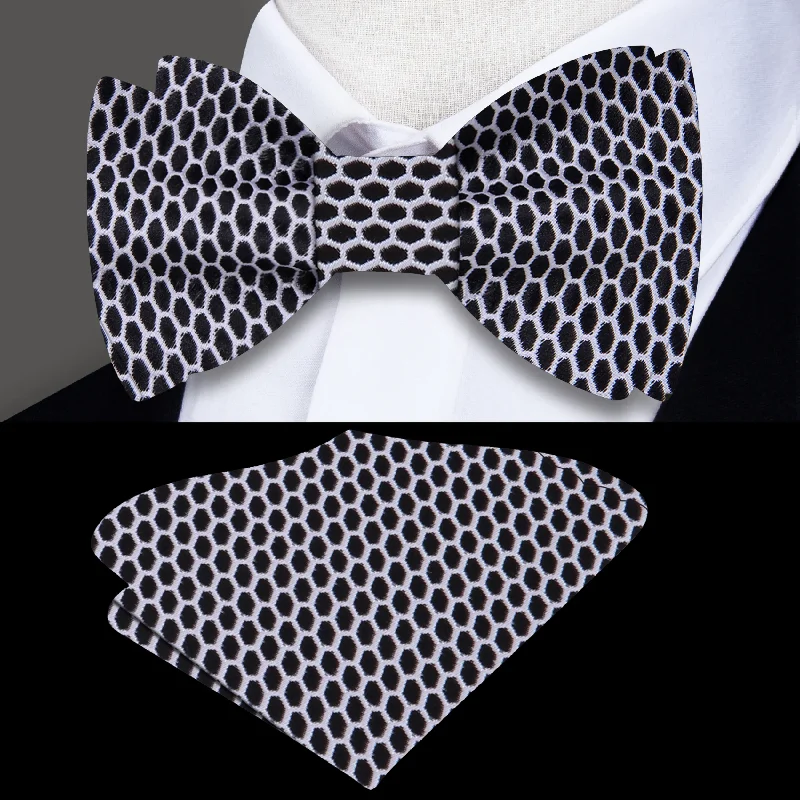 elegant business silk necktie options-Viper Self-Tie Bow Tie