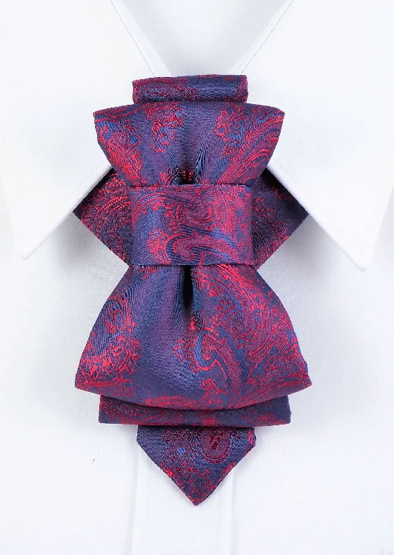 premium silk necktie sets for office wear-BOW TIE "ELEGANT"