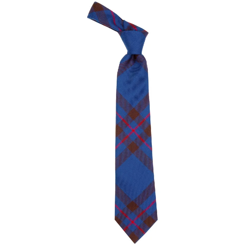 vibrant silk necktie styles for office wear-Elliot Modern Tartan Tie