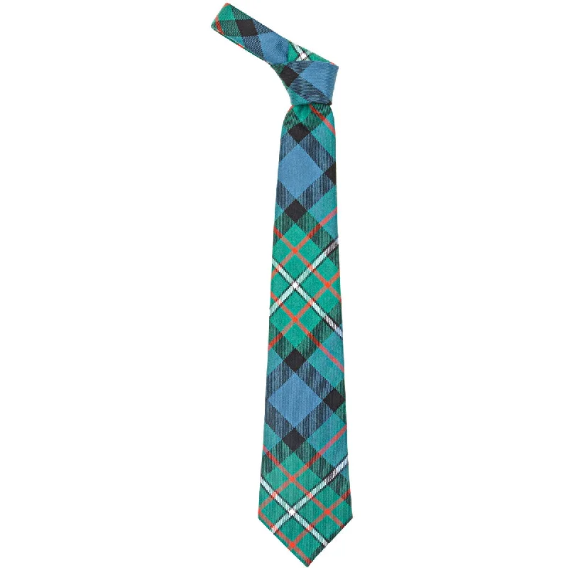 best quality silk necktie packs for weddings-Ferguson Ancient Tartan Tie - Lochcarron version