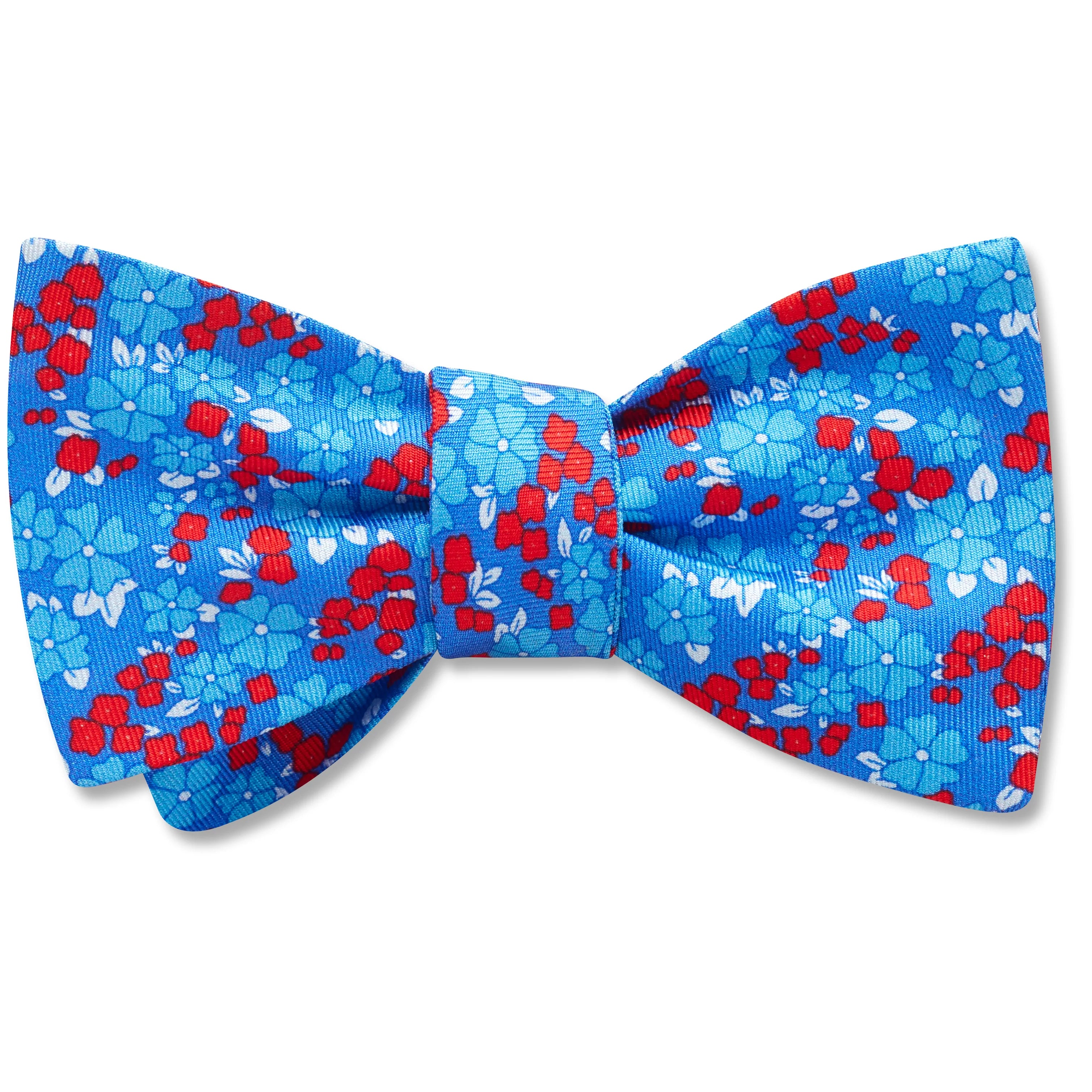 trendy silk bow ties for business wear-Fireblooms - bow ties