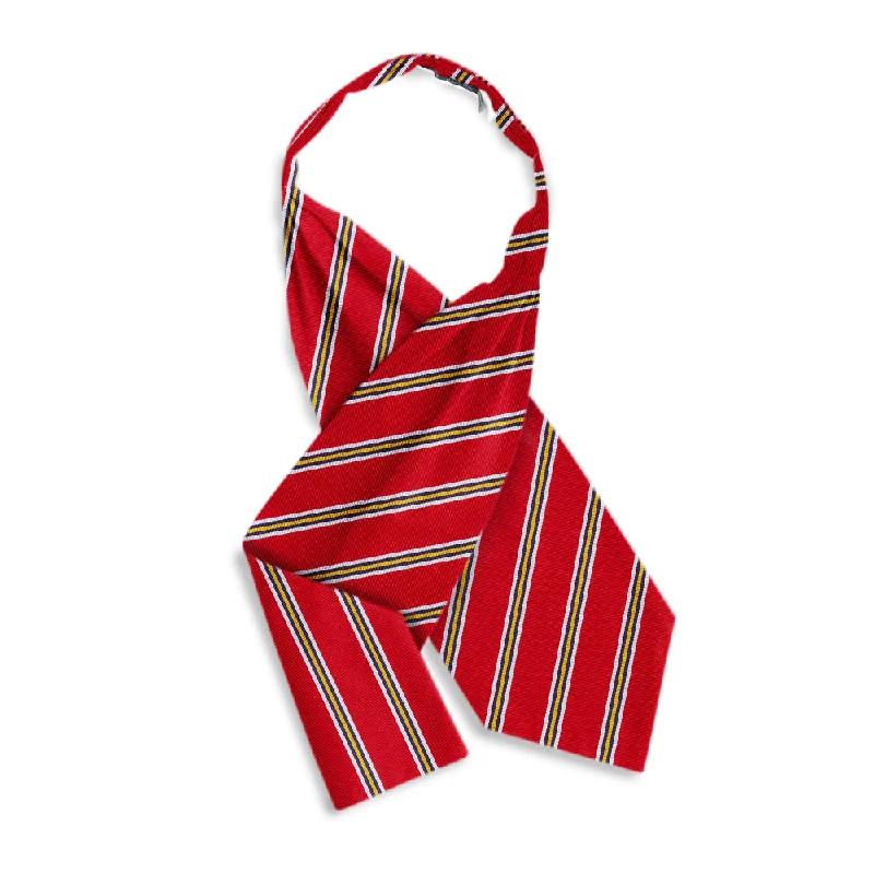 designer silk necktie sets for office wear-Flame River - Cravats