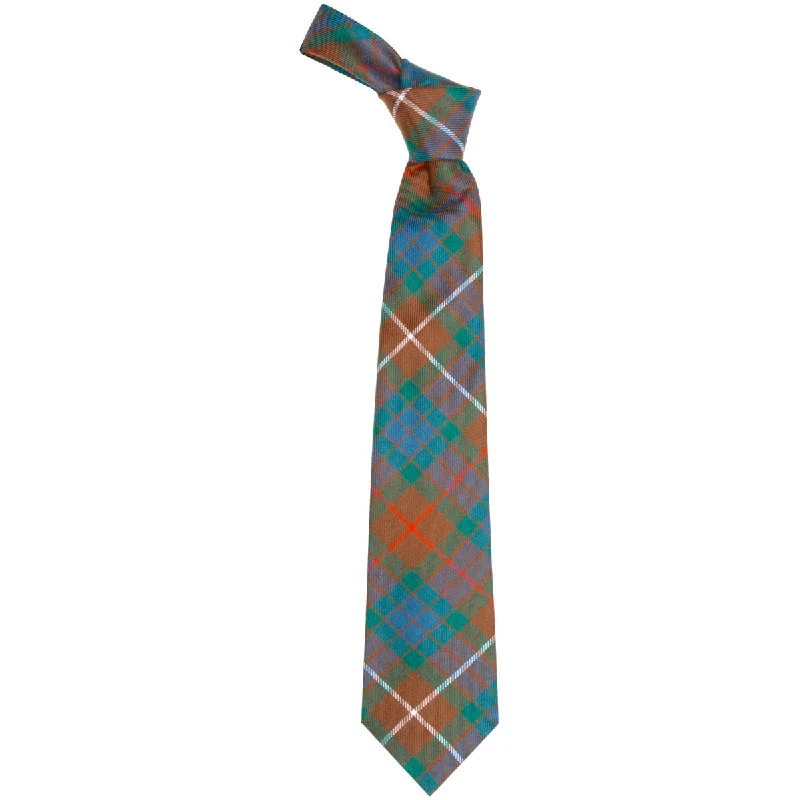 affordable silk necktie packs for office wear-Fraser Hunting Ancient Tartan Tie