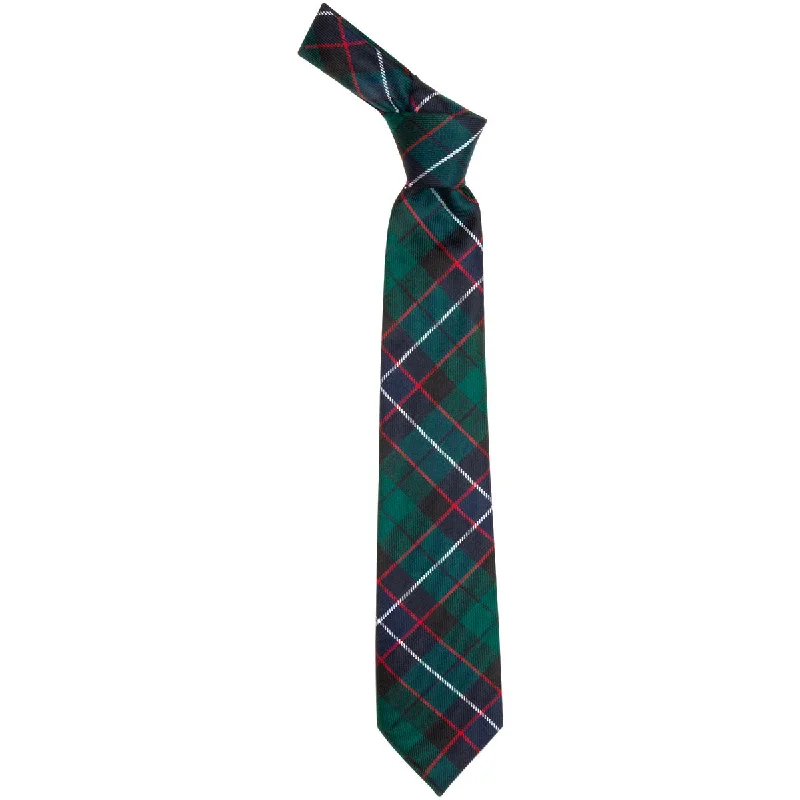 stylish silk necktie combinations for weddings-Galbraith Modern Tartan Tie