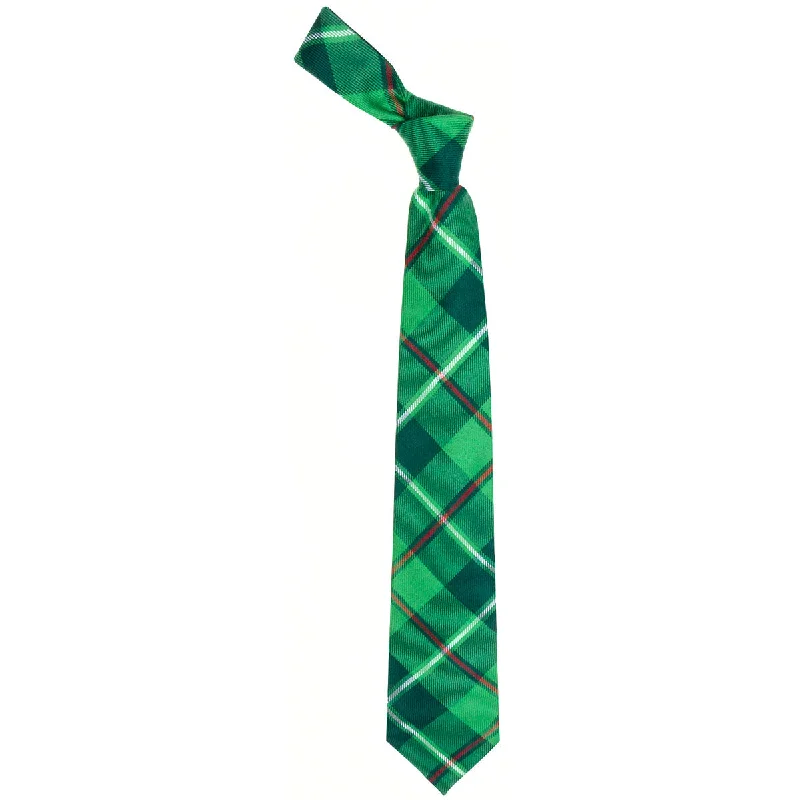 business silk necktie designs for wedding parties-Galloway Hunting Modern Tartan Tie