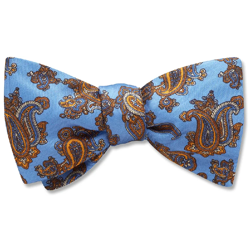 trendy silk necktie styles for office wear-Gemello - bow ties