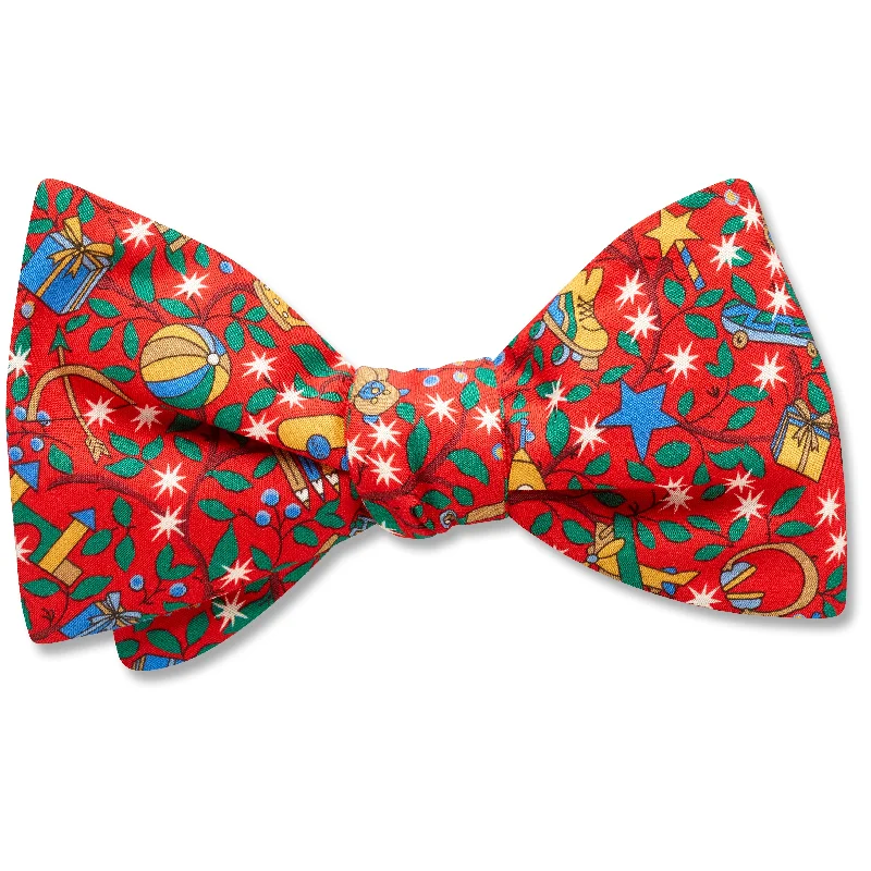 stylish business silk necktie combinations-Givingtree (Liberty of London) - Dog Bow Ties