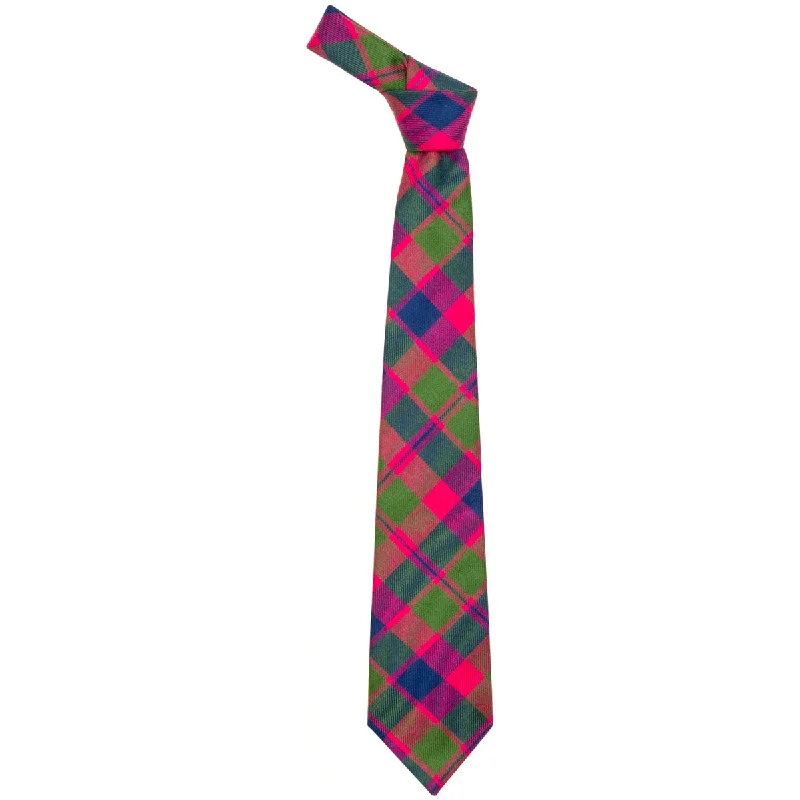 designer silk wedding necktie styles-Glasgow Tartan Tie