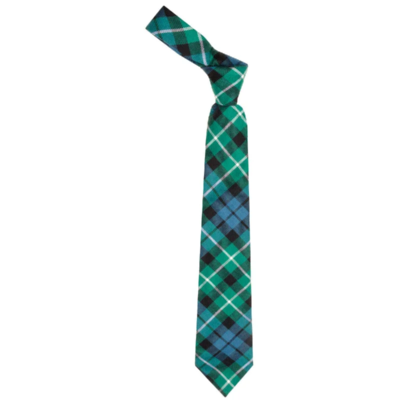 classic silk wedding necktie combinations for men-Graham of Montrose Ancient Tartan Tie