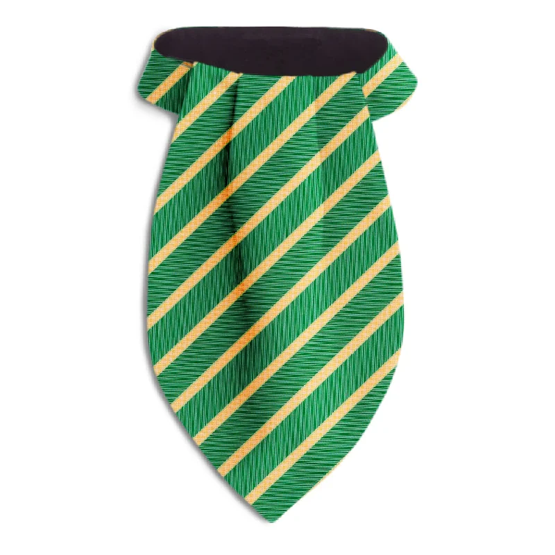 luxury silk necktie options for wedding parties-Green Valley - Ascots