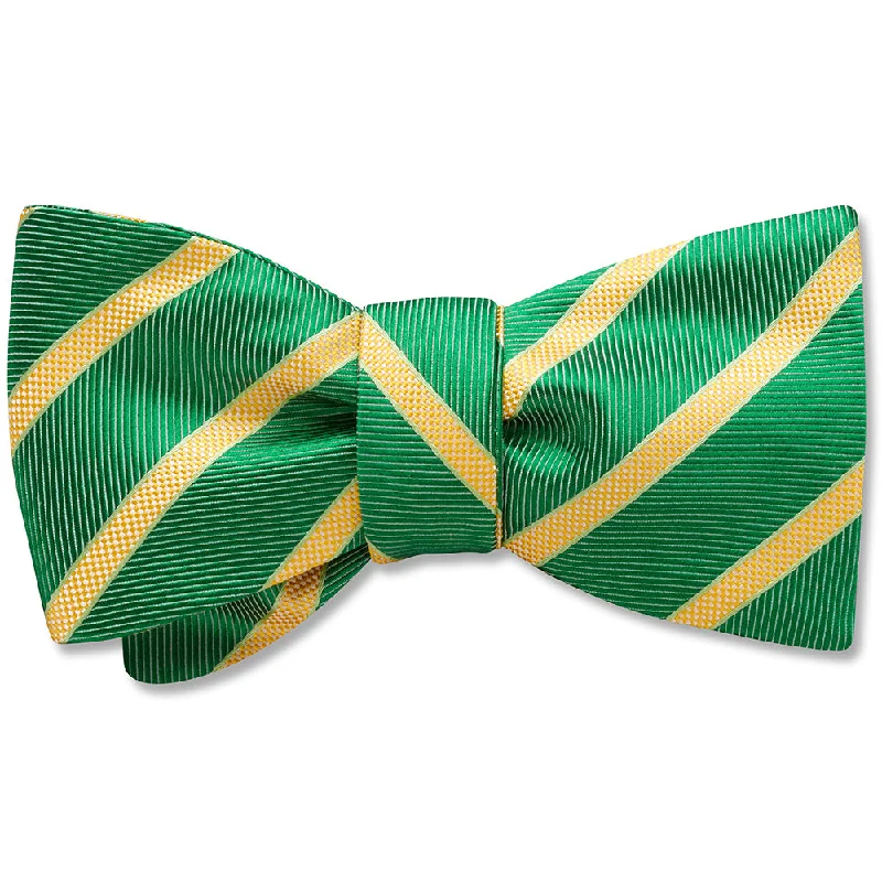 stylish silk necktie designs for office meetings-Green Valley - bow ties