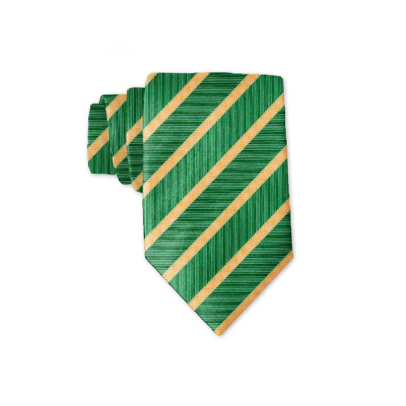 affordable designer silk wedding necktie packs-Green Valley - Kids' Neckties