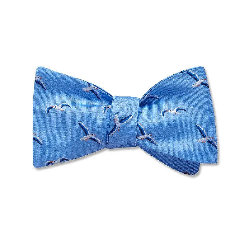 silk necktie designs for corporate events-Gull Island - Kids' Bow Ties