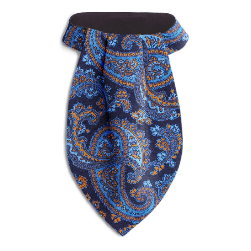 silk bow tie options for office wear-Hawkeye - Ascots