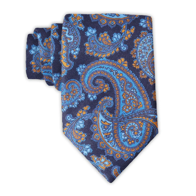 vibrant silk necktie styles for office wear-Hawkeye - Neckties