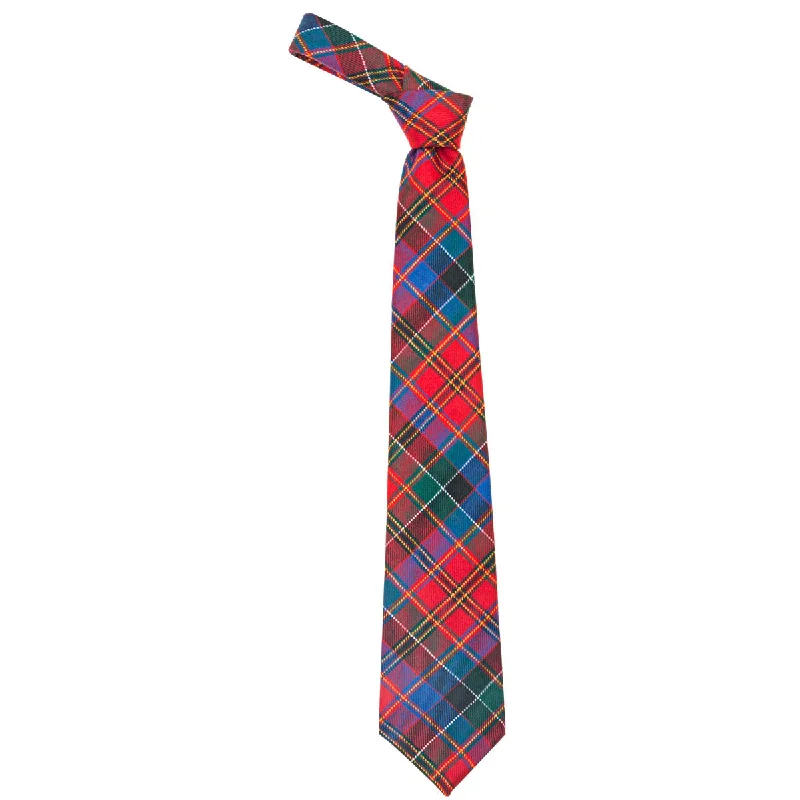 stylish silk necktie packs for office meetings-Hay and Leith Modern Tartan Tie