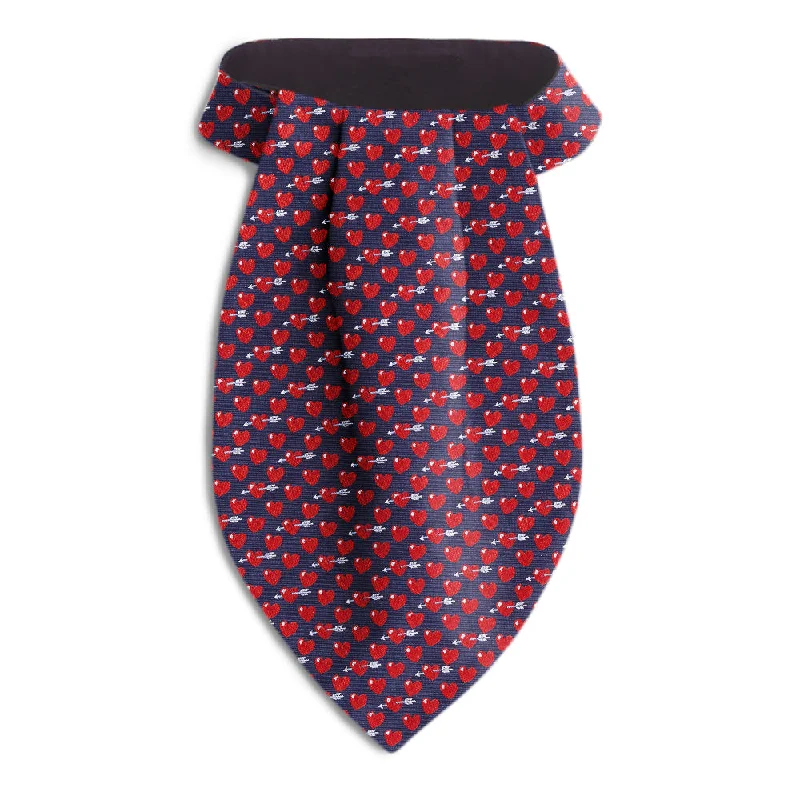 vibrant silk necktie designs for corporate events-Heartthrob - Ascots