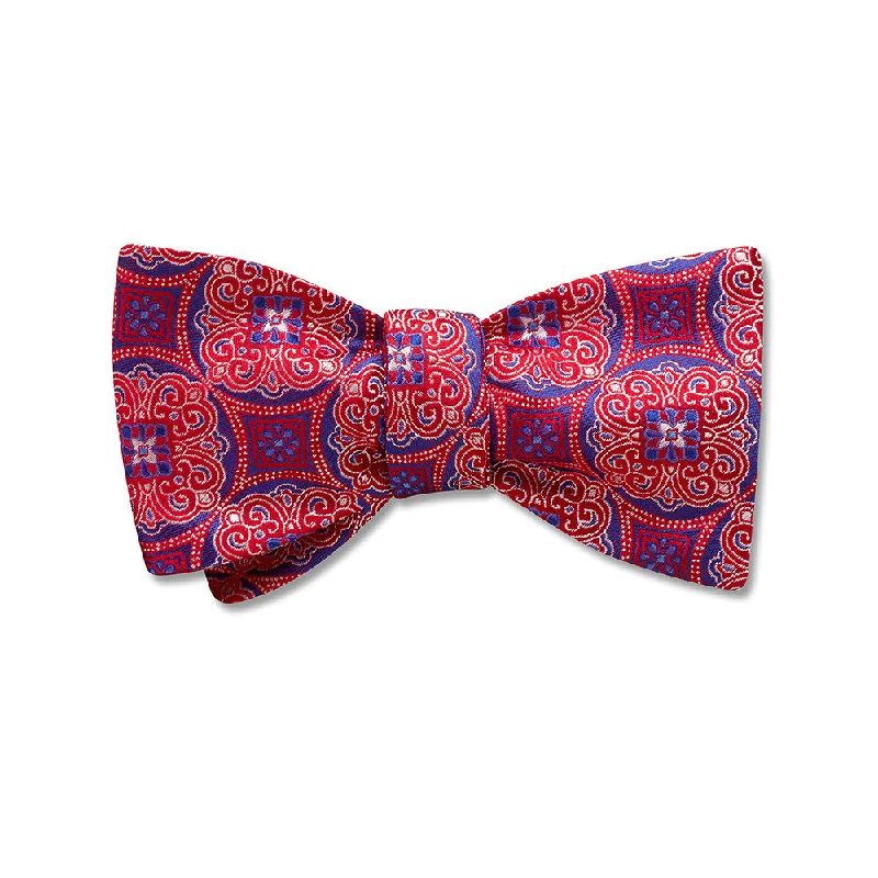 silk bow tie options for office wear-Hebron - Kids' Bow Ties