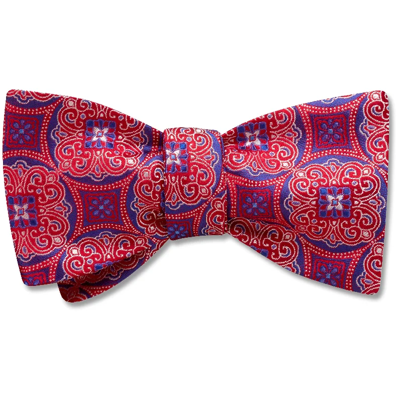 unique silk necktie designs for wedding events-Hebron - Dog Bow Ties