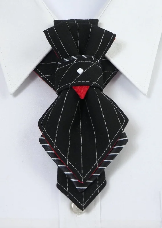 vibrant silk necktie options for business wear-BOW TIE ACCORD