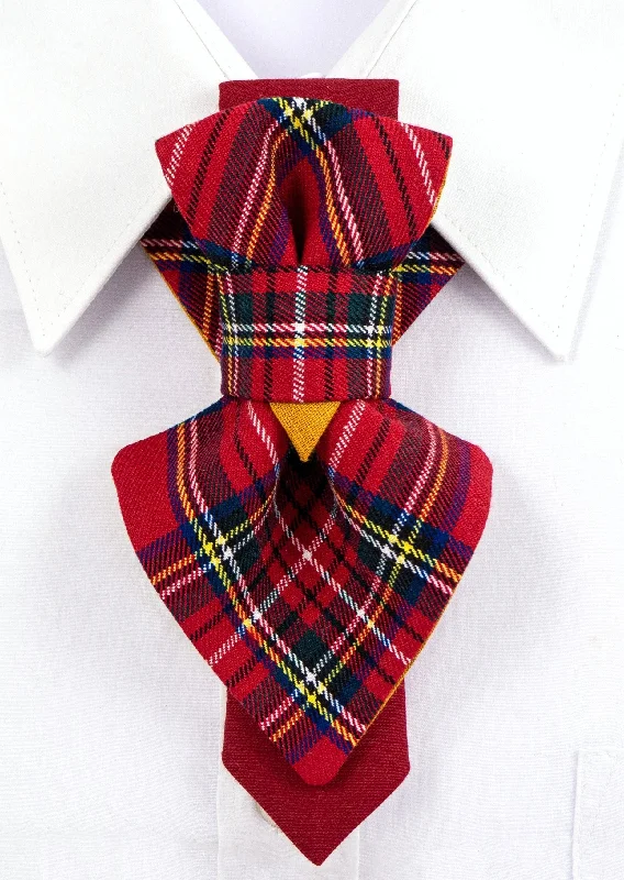 affordable silk necktie sets for business meetings-BOW TIE "SCOTT" FOR WOMEN