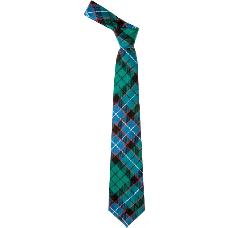 premium silk necktie combinations for wedding celebrations-Hunter Ancient Tartan Tie