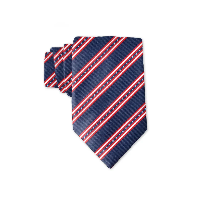 premium silk necktie designs for business wear-Independence - Kids' Neckties