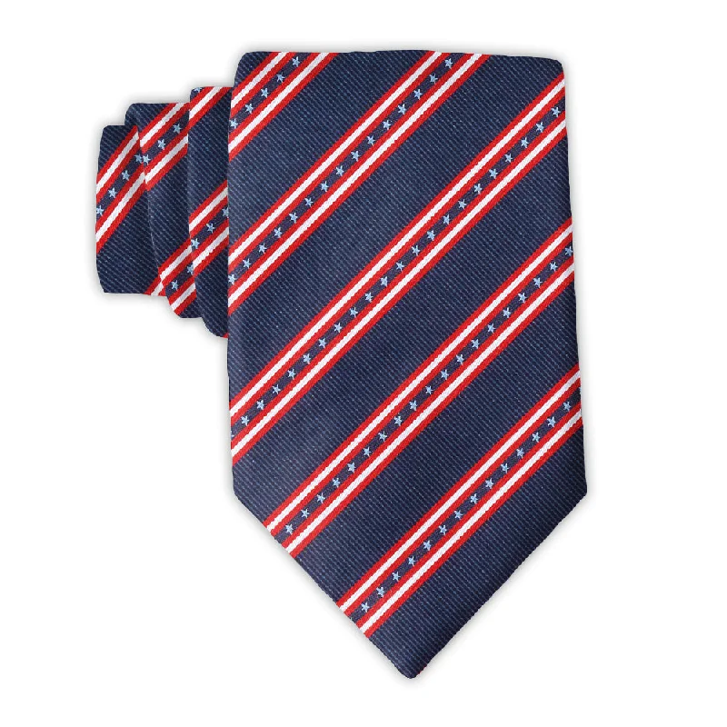 vibrant silk necktie options for formal events-Independence - Neckties